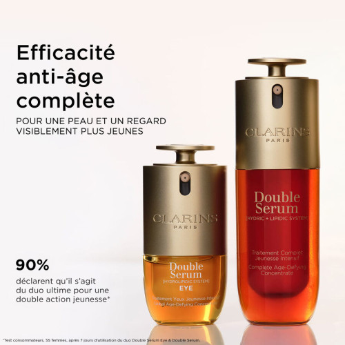 copy ofDouble Serum Eye - Augenbehandlung - Intensives Anti-Aging für die Augenpartie CLARINS